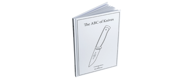 Knivens ABC - En faktabok om knivar, av Peter Hjortberger